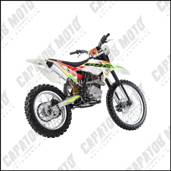 Мотоцикл Z2 Roqvi Green 19/16 - 1