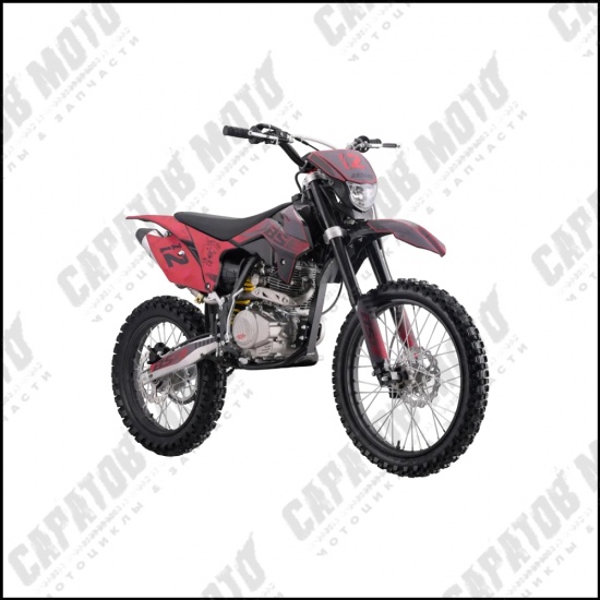 Мотоцикл Z2 L Split Red 21/18 - 1