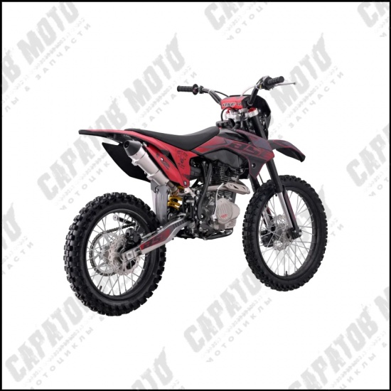 Мотоцикл Z2 L Split Red 21/18 - 1