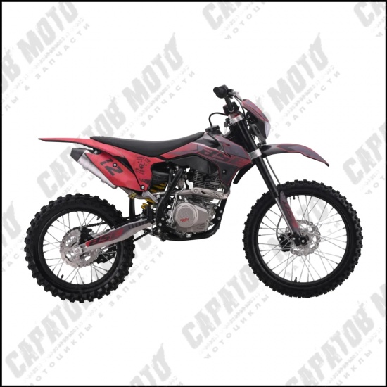 Мотоцикл Z2 L Split Red 21/18 - 1