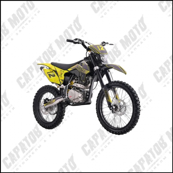 Мотоцикл Z2 L Split Yellow 21/18 - 1
