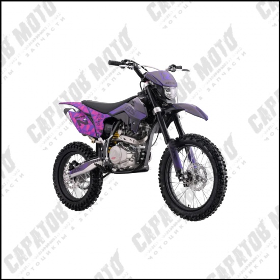 Мотоцикл Z2 L Split Purple 19/16 - 1