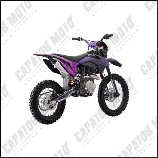 Мотоцикл Z2 L Split Purple 19/16 - 1