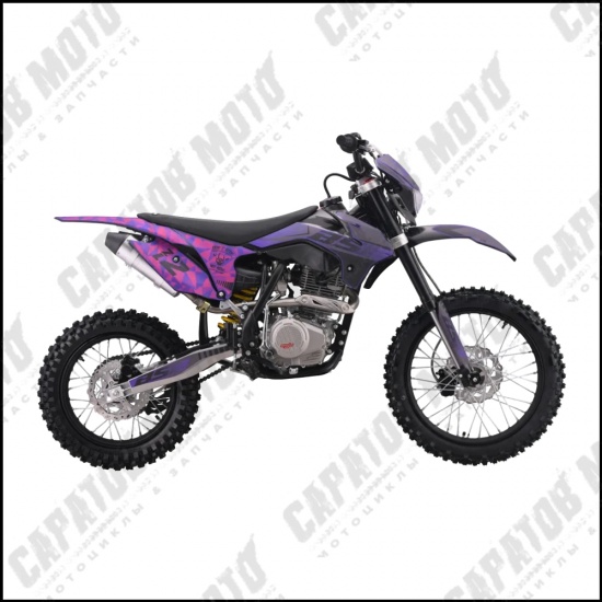 Мотоцикл Z2 L Split Purple 19/16 - 1