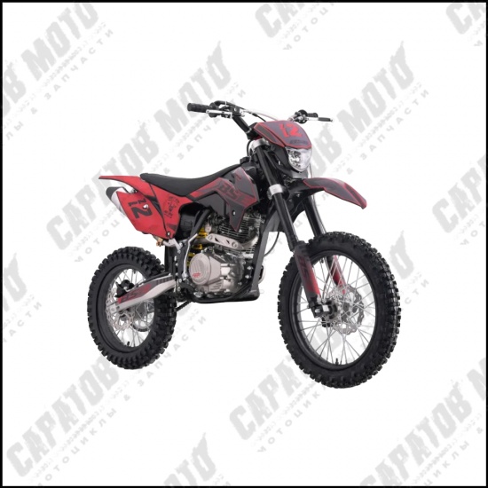 Мотоцикл Z2 L Split Red 19/16 - 1