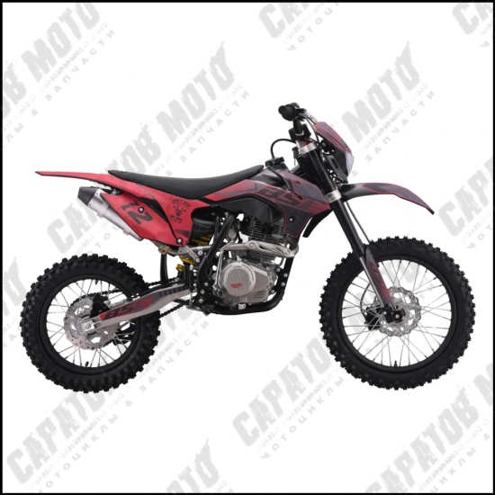 Мотоцикл Z2 L Split Red 19/16 - 1