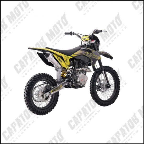 Мотоцикл Z2 L Split Yellow 19/16 - 1