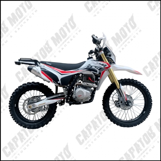 Мотоцикл Z3 Gold Red - 1