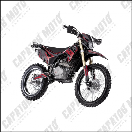 Мотоцикл Z3 Red Black 21/18 - 1