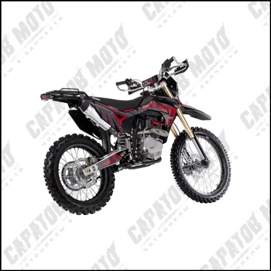 Мотоцикл Z3 Red Black 21/18 - 1