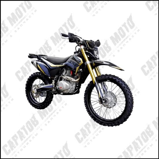 Мотоцикл Z3 Gold Black 21/18 - 1
