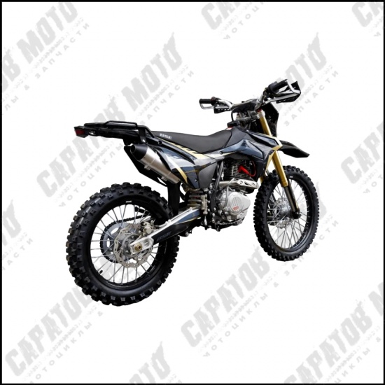 Мотоцикл Z3 Gold Black 21/18 - 1