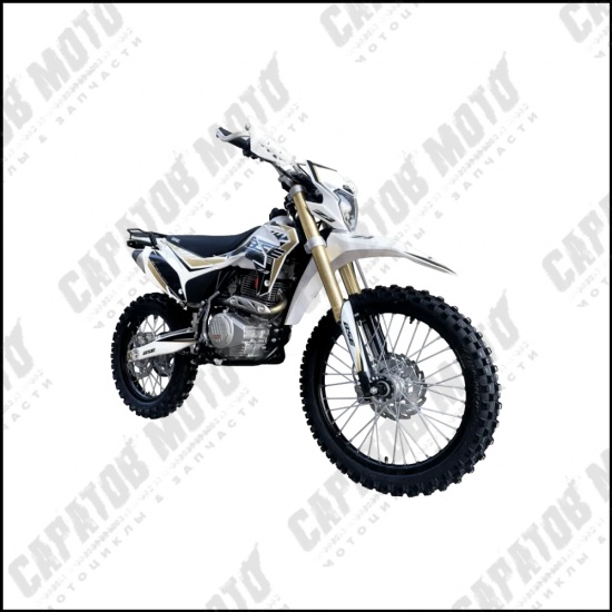 Мотоцикл Z3 Gold White - 1