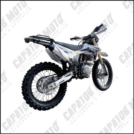 Мотоцикл Z3 Gold White - 1