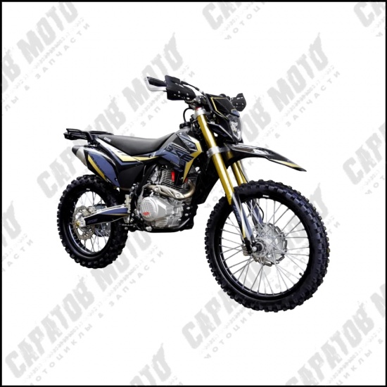Мотоцикл Z3 Gold Black 19/16 - 1