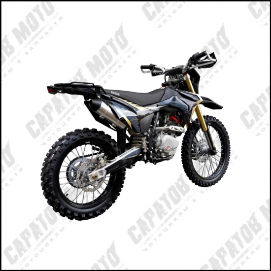 Мотоцикл Z3 Gold Black 19/16 - 1