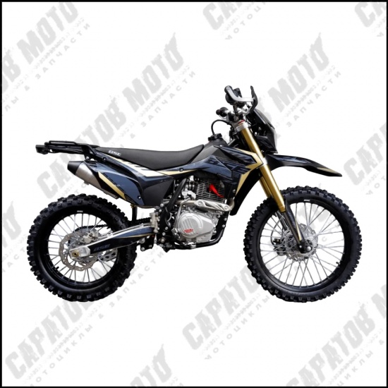 Мотоцикл Z3 Gold Black 19/16 - 1