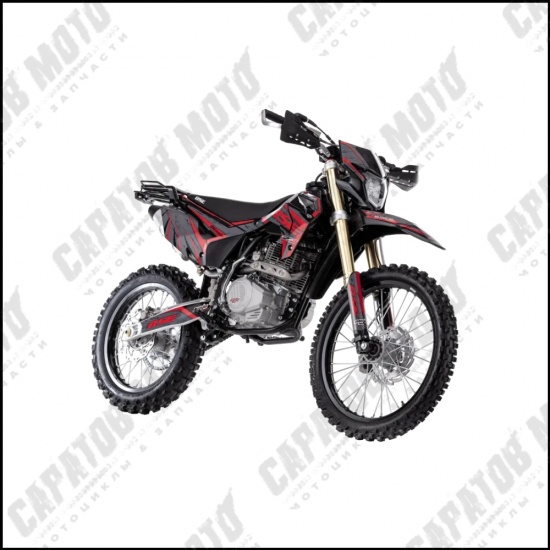Мотоцикл Z3 Red Black 19/16 - 1
