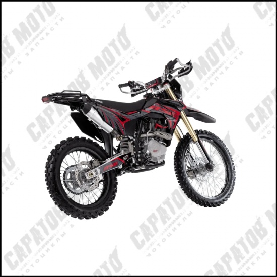 Мотоцикл Z3 Red Black 19/16 - 1