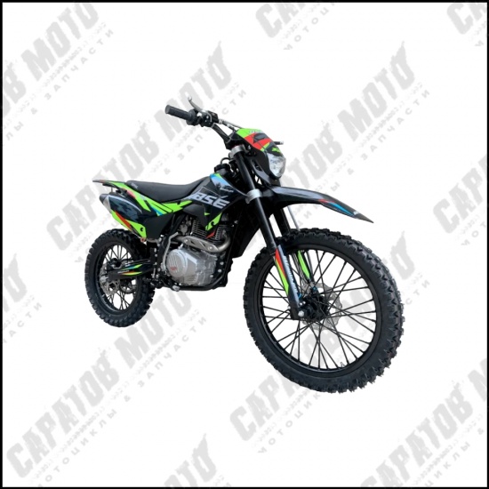 Мотоцикл Z3L Spek Green - 1