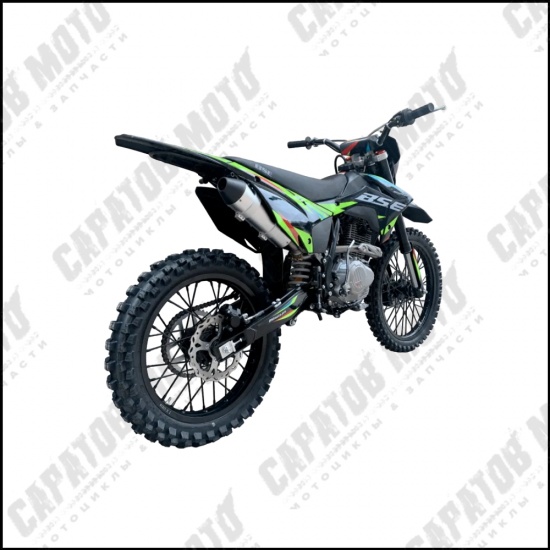 Мотоцикл Z3L Spek Green - 1