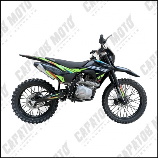 Мотоцикл Z3L Spek Green - 1
