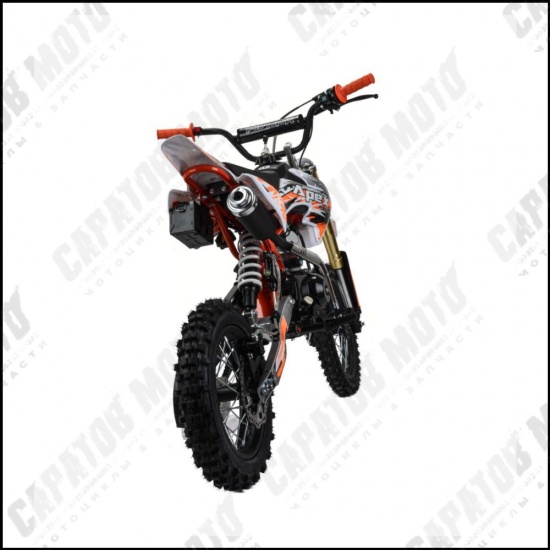 Питбайк Motoland 110 APEX10 E оранжевый 14/12 - 1
