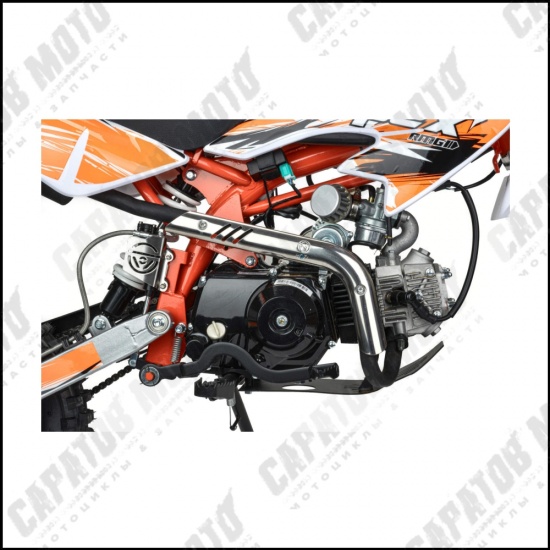 Питбайк Motoland 110 APEX10 E оранжевый 14/12 - 1