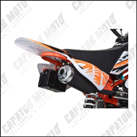 Питбайк Motoland 110 APEX10 E оранжевый 14/12 - 1
