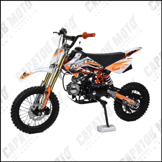 Питбайк Motoland 110 APEX10 E оранжевый 14/12 - 1