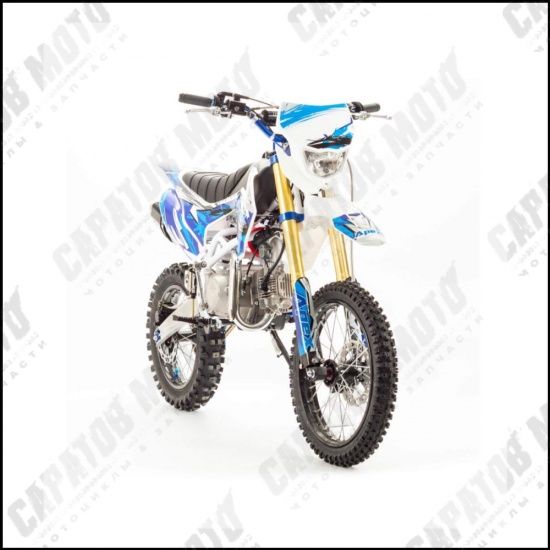Питбайк Motoland APEX125 E синий - 1