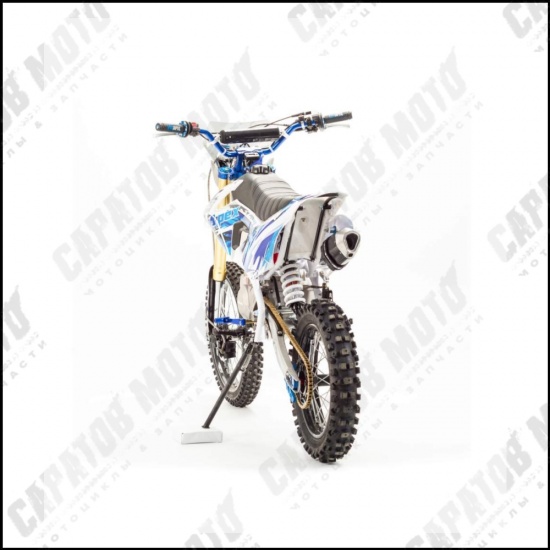 Питбайк Motoland APEX125 E синий - 1