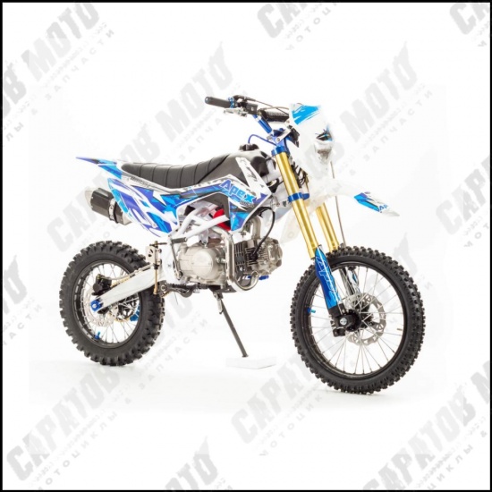 Питбайк Motoland APEX125 E синий - 1