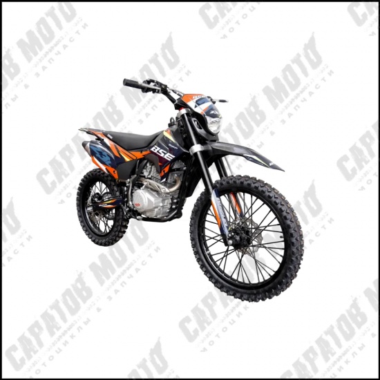 Мотоцикл Z3L Spek Orange - 1