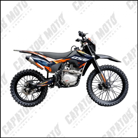 Мотоцикл Z3L Spek Orange - 1
