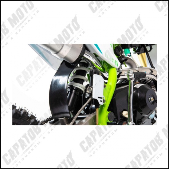 Питбайк Motoland TCX125 E 14/12 зеленый - 1