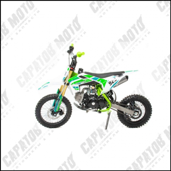 Питбайк Motoland TCX125 E 14/12 зеленый - 1