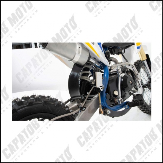 Питбайк Motoland TCX125 E 14/12 синий - 1