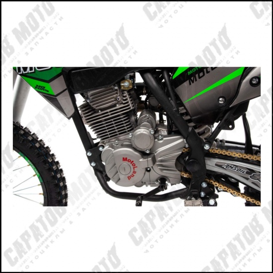 Мотоцикл Кросс Motoland XT 250 HS (172FMM) зеленый - 1