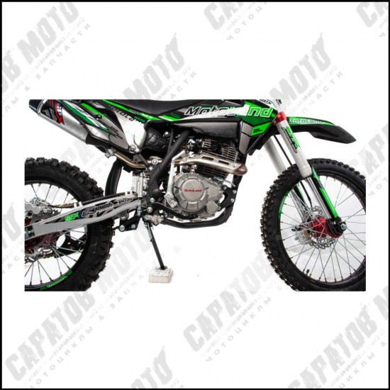 Мотоцикл Кросс Motoland XT 250 HS (172FMM) зеленый - 1