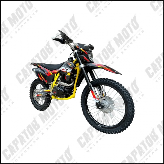 Мотоцикл Z3 V Yellow Twist 21/18 - 1
