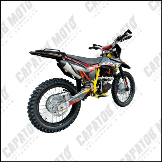Мотоцикл Z3 V Yellow Twist 21/18 - 1