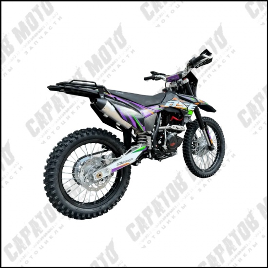 Мотоцикл Z3 V Flash 19/16 - 1