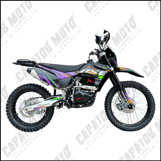 Мотоцикл Z3 V Flash 19/16 - 1
