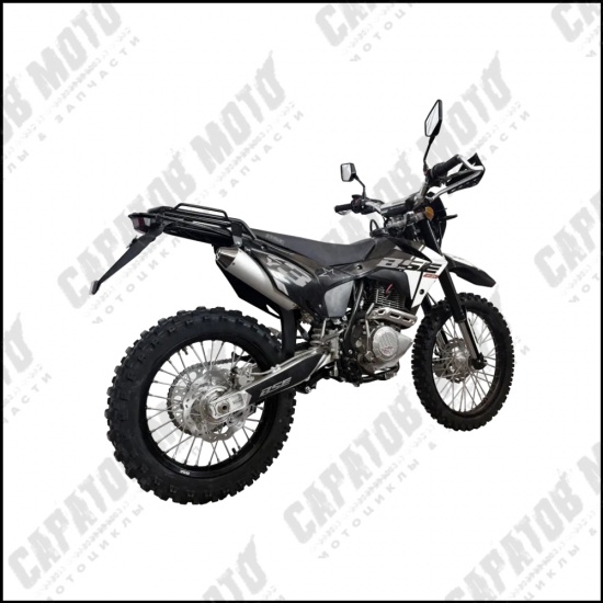 Мотоцикл Z3Y Black/White Stinger - 1