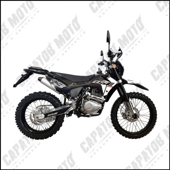 Мотоцикл Z3Y Black/White Stinger - 1