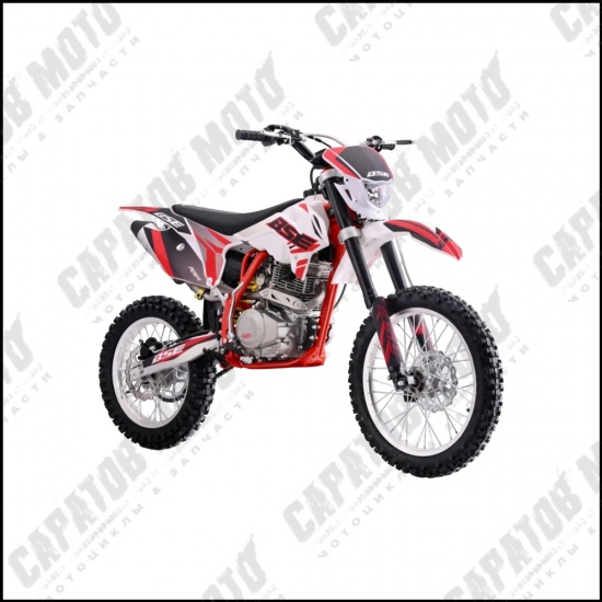Мотоцикл Z3.00 Thorn Red 19/16 - 1