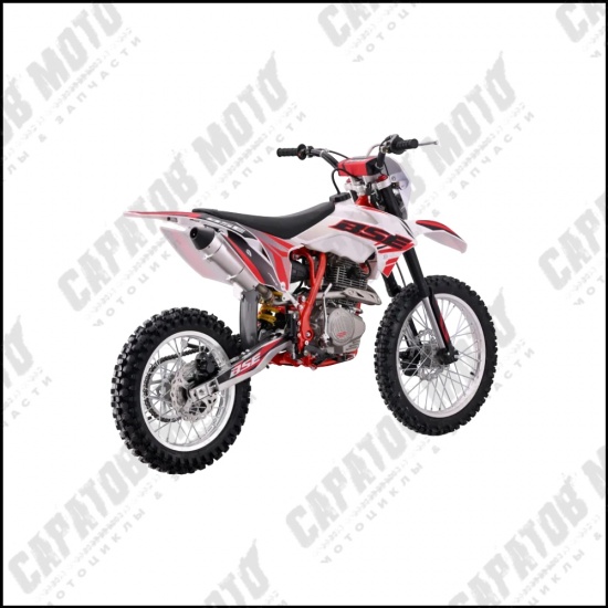 Мотоцикл Z3.00 Thorn Red 19/16 - 1