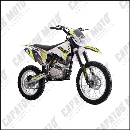 Мотоцикл Z3.00 Thorn Green 19/16 - 1