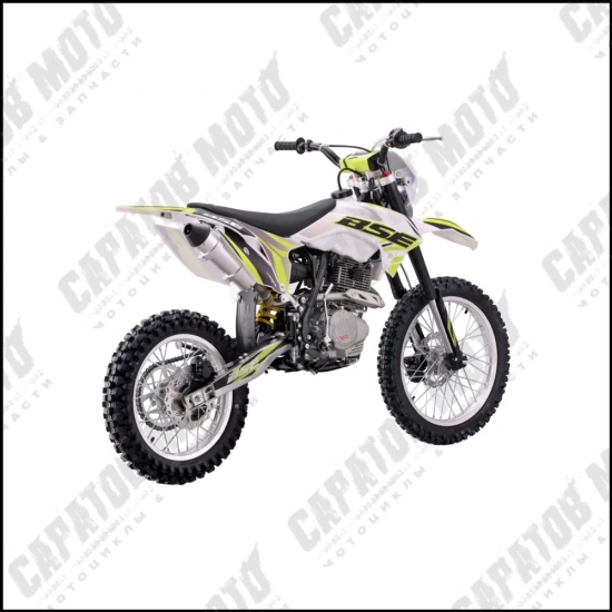 Мотоцикл Z3.00 Thorn Green 19/16 - 1